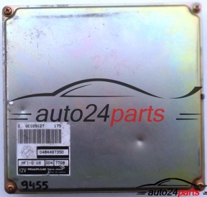 ECU CENTRALITA DE MOTOR FIAT COUPE 1.8, 0464487350, MFI-018, MFI018, DD4, 7708 