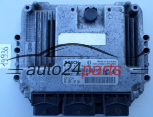 KOMPUTER STEROWNIK SILNIKA PEUGEOT 206 1.4 BOSCH 0 281 011 784, 0281011784, 96 559 197 80, 9655919780, 9654490280, 1039S06089, EDC16C34