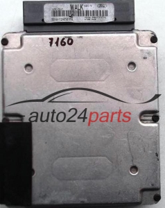 KOMPUTER STEROWNIK SILNIKA FORD GALAXY 2.3 98VW12A650FA WALK LPE-517 EEC-V, 98VW-12A650-FA