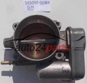 BOITIER DE PAPILLON CHEVROLET GM 25312095, 31301F 0087, 31301F0087
