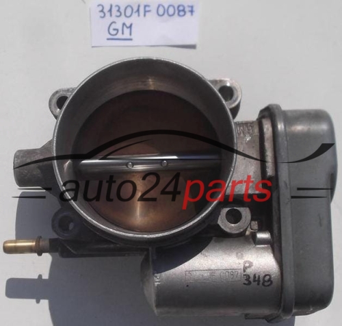 BOITIER DE PAPILLON CHEVROLET GM 25312095, 31301F 0087, 31301F0087
