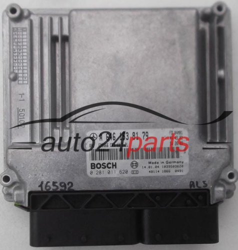 KOMPUTER STEROWNIK SILNIKA MERCEDES W203 C200 