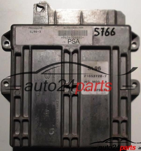 calculateur moteur pour citroen 1.8
