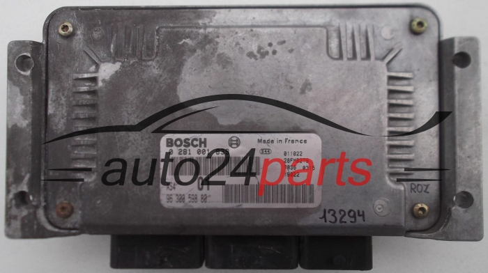 KOMPUTER STEROWNIK SILNIKA CITROEN SAXO PEUGEOT 106 1.5 DIESEL 9630059880