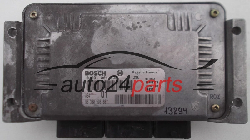 KOMPUTER STEROWNIK SILNIKA CITROEN SAXO PEUGEOT 106 1.5 DIESEL 9630059880