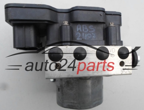POMPE HYDRAULIQUE ET CALCULATEUR d'ABS RENAULT 476604794R, A4539005902, 0265255386, 0265956403, 2265106516 