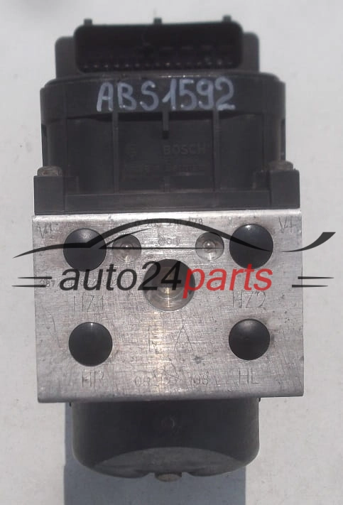 ABS OPEL CORSA C COMBO MERIVA POMPA 09127108 EA BOSCH 0 265 216 478