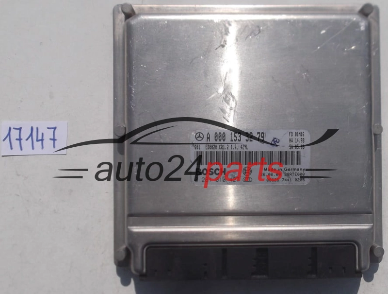 KOMPUTER STEROWNIK SILNIKA MERCEDES W168 BOSCH 0 281 010 427
