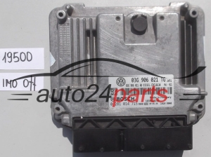 KOMPUTER STEROWNIK SILNIKA SKODA OCTAVIA BOSCH 0 281 014 715,  03G 906 021 TG
