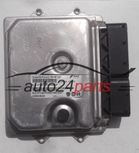 VIRGIN MOTORSTEUERGERÄT ECU STEUERGERÄT FIAT DUCATO 2.3 HPI MAGNETI MARELLI MJD 8F3.B2, MJD8F3B2, 55246951