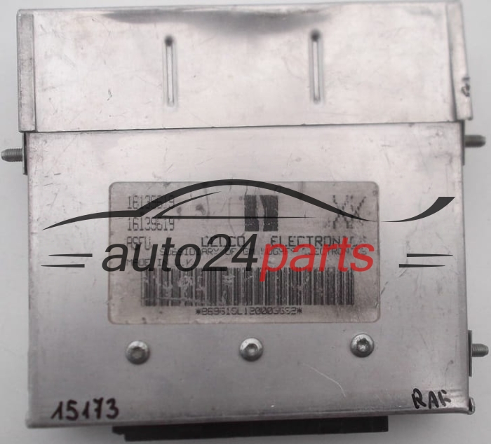 KOMPUTER STEROWNIK SILNIKA OPEL CORSA A DELCO 16139619 XK,