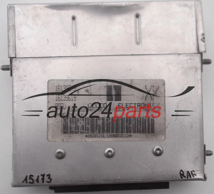 KOMPUTER STEROWNIK SILNIKA OPEL CORSA A DELCO 16139619 XK,