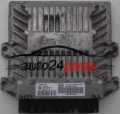 CALCULATEUR MOTEUR PEUGEOT 407, CITROEN C4 2.0 HDI, SIEMENS VDO 5WS40265C-T
