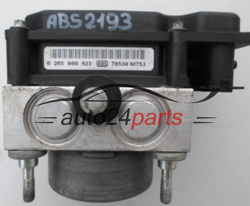 ABS POMPA I STEROWNIK FIAT BRAVO BOSCH 0 265 800 623