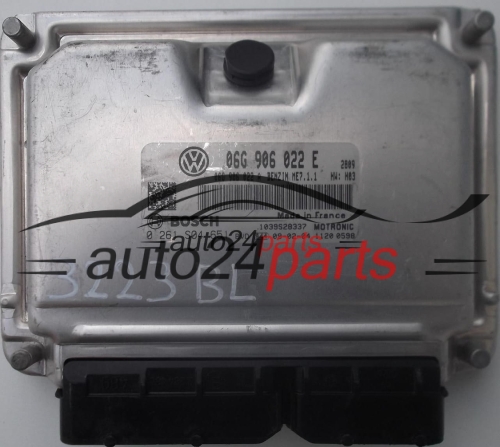 KOMPUTER STEROWNIK SILNIKA VW CADDY TOURAN 2.0 BOSCH 0 261 S04 651, 0261S04651, 06G 906 022 A, 06G906022A 