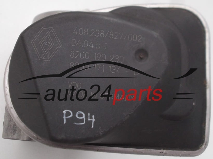 DROSSELKLAPPE RENAULT MEGANE SCENIC 408.238/827/002