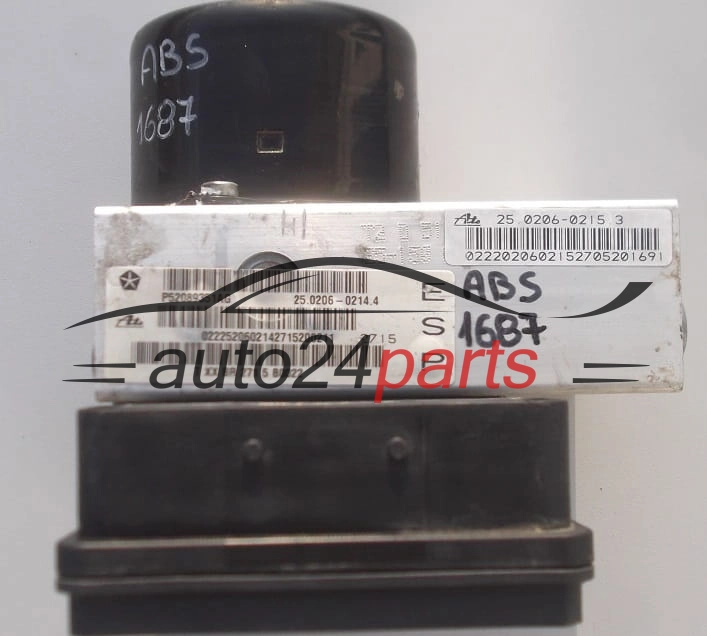 ABS POMPA I STEROWNIK JEEP GRAND CHEROKEE 3.0 CRD P52089351AG, 25.0206-0215.3, 25020602153, 25.0925-4315.3, 25092543153