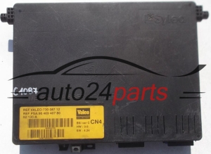 KOMFORTSTEUERGERÄT BSI CITROEN PEUGEOT VALEO 730 087 12, 73008712, 96 469 407 80, 9646940780, CN4