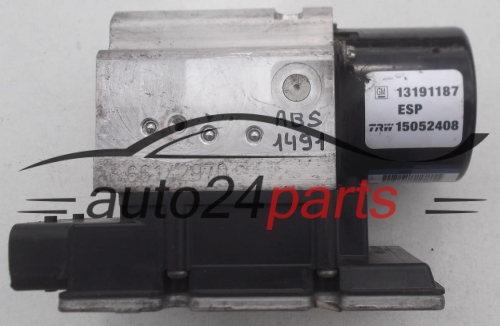 ABS HYDRAULIK-AGGREGAT MIT STEUERGERAET OPEL VECTRA C SIGNUM GM 13191187