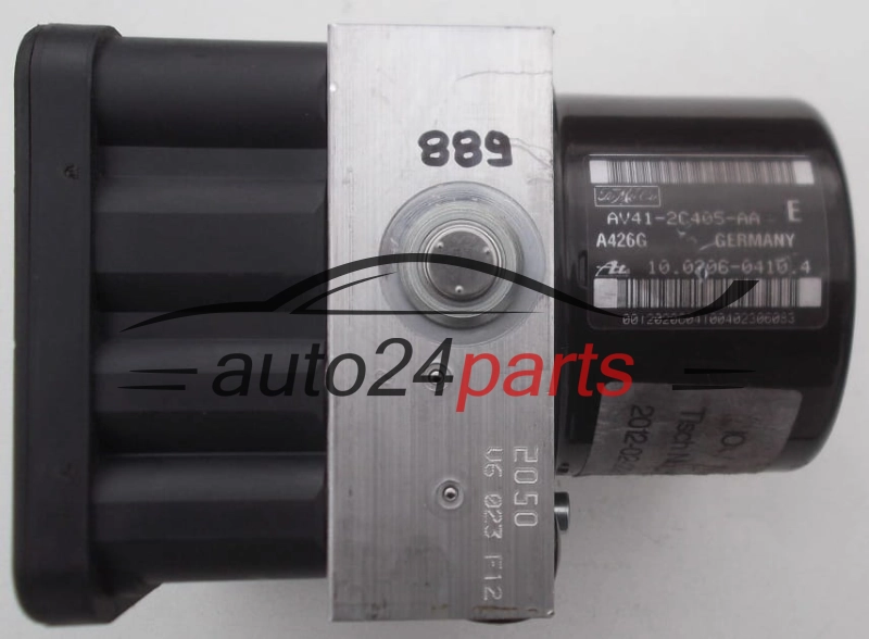 Abs pompa i sterownik FORD KUGA AV412C405AA 10096001433