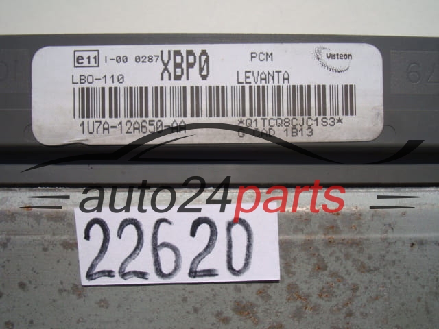 KOMPUTER STEROWNIK SILNIKA FORD MONDEO 1.8 1U7A-12A650-AA, 1U7A12A650AA, XBP0