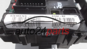 CENTRALKA MODUL STEROWNIK KOMFORTU CITROEN PEUGEOT U118470002J, 9650618580-00