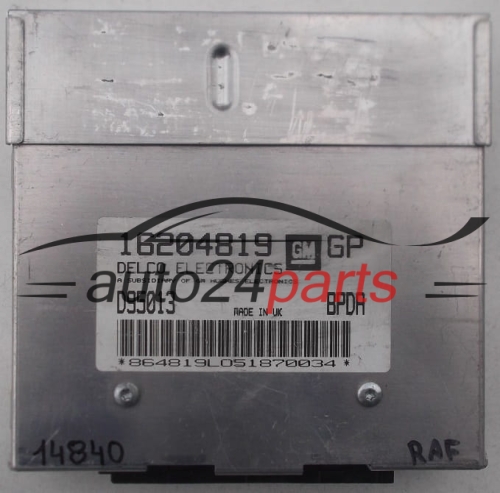 DELCO 16204819 GP, 16204819GP, D95013, BPDA