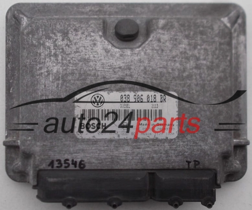 KOMPUTER STEROWNIK SILNIKA SKODA OCTAVIA BOSCH 0 281 001 850, 0281001850, 038 906 018 BR, 038906018BR - 13546