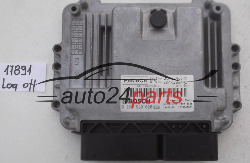 KOMPUTER STEROWNIK SILNIKA FORD FOCUS BOSCH 0 261 S10 028,  FoMoCo EM5A-12A650-NA