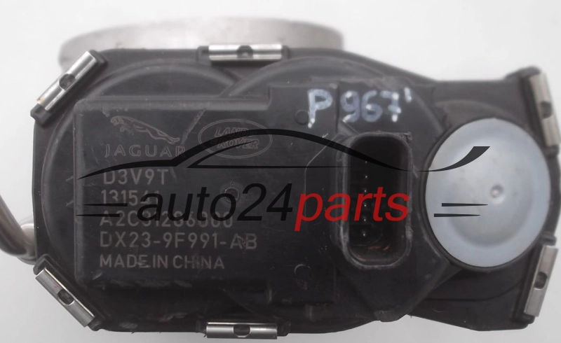 Przepustnica Powietrza D3V9T DX239F991AB A2C31286800