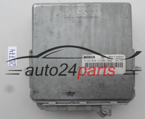 KOMPUTER STEROWNIK SILNIKA LAND ROVER FREELANDER 2.0 TDI BOSCH 0281010113, 0 281 010 113, TYPE 4125 MSG101071 
