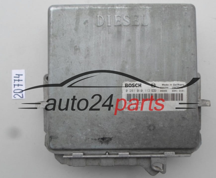KOMPUTER STEROWNIK SILNIKA LAND ROVER FREELANDER 2.0 TDI BOSCH 0281010113, 0 281 010 113, TYPE 4125 MSG101071 