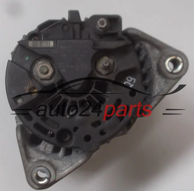 ALTERNATOR Y20DTH OPEL ASTRA VECTRA ZAFIRA BOSCH 0124415005 TN, 90561168, 100A