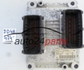 Motorsteuergerät ALFA ROMEO 147 1.6 BOSCH 0261206715 00735018150 A152 C