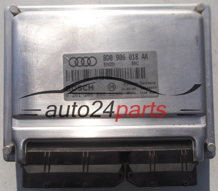 MOTORSTEUERGERÄT ECU STEUERGERAT AUDI A4 1.8 BOSCH 0 261206896