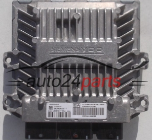ECU CENTRALITA DE MOTOR CITROEN PEUGEOT 2.0 16V HDI SIEMENS VDO 5WS40615C-T, 5WS40615CT, SW9665100380, HW9661642180, SID803A 