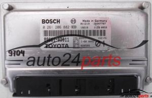 ECU CENTRALITA DE MOTOR TOYOTA YARIS 1.0, BOSCH 0 261 206 882, 0261206882, 89661-0D011, 896610D011 