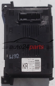 WYSWIETLACZ RADIA OPEL ASTRA H ZAFIRA B 13 111 165 KR, 13111165