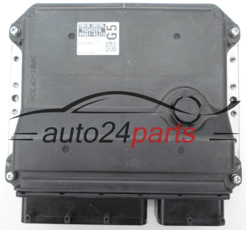 CALCULATEUR MOTEUR TOYOTA RAF 4 Denso 275900-0372, 89661-42J10