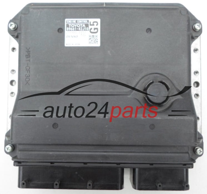 CALCULATEUR MOTEUR TOYOTA RAF 4 Denso 275900-0372, 89661-42J10