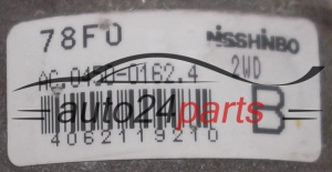 ABS POMPA I STEROWNIK SUZUKI ALTO IGNIS  AC.0450-0162.4, AC045001624, 78F0, 2WD B