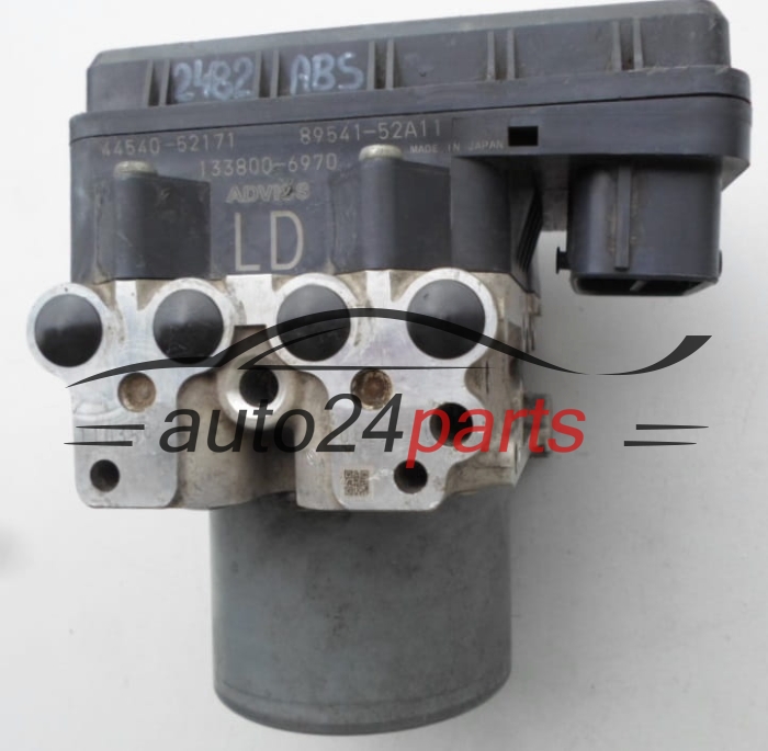 BOMBA HIDRAULICA Y CENTRALITA ABS TOYOTA URBAN CRUISER 1.4 D 44540-52171, 4454052171, 89541-52A11, 8954152A11, 1338006970, 8L050410N9