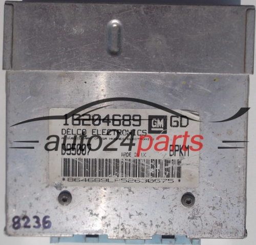 CALCULATEUR MOTEUR OPEL CORSA 1.2, DELCO 16204689 GD, 16204689GD, D95007, BPKM
