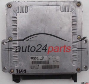 MOTORSTEUERGERÄT ECU STEUERGERAT PEUGEOT 406 2.2 HDI BOSCH 0 281 010 597, 0281010597, 96 423 014 80, 9642301480 