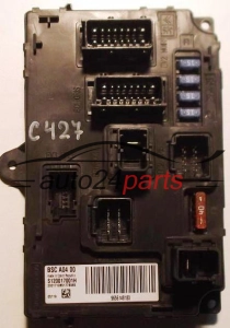 CENTRALKA MODUL STEROWNIK KOMFORTU PEUGEOT 407 SIEMENS S120017001 H, S120017001H,  9656148180 BSC A04 00 - C427