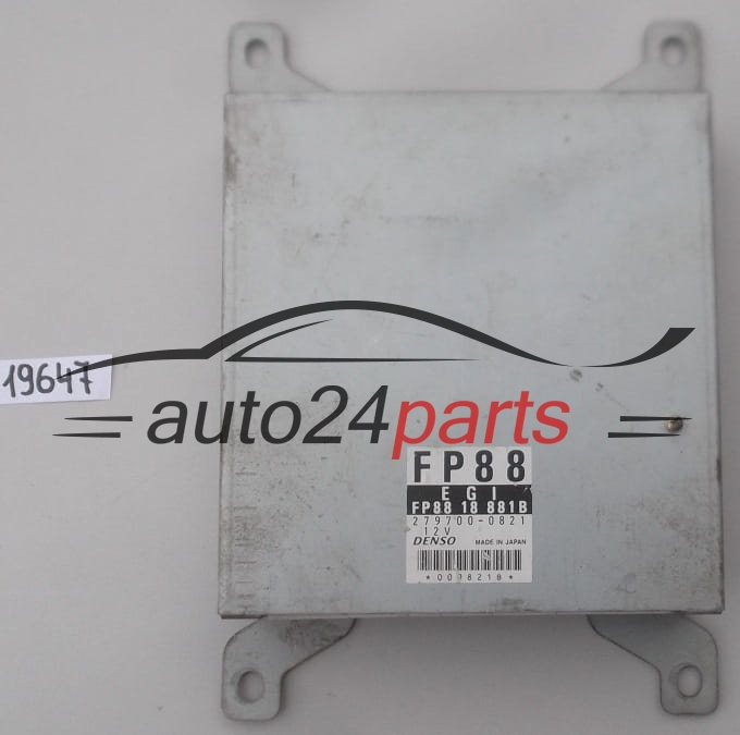 KOMPUTER STEROWNIK SILNIKA MAZDA PREMACY DENSO 279700-0821