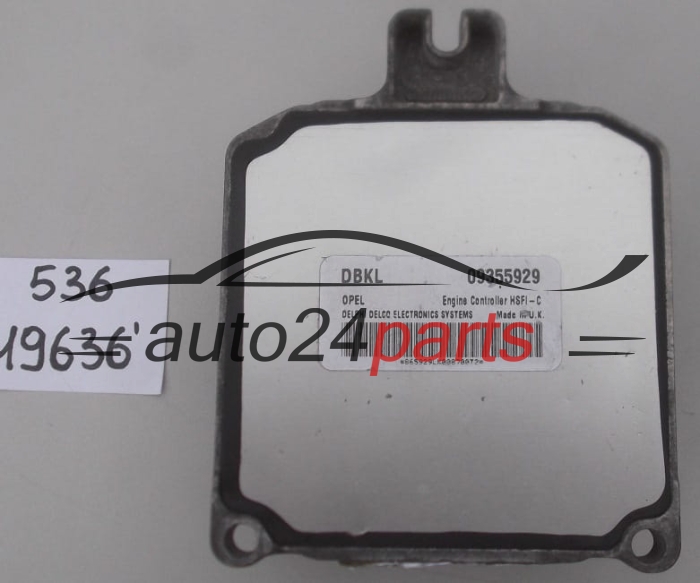 KOMPUTER STEROWNIK SILNIKA OPEL ASTRA VECTRA ZAFIRA 1.4 X14XE 1.6 X16XE Delphi Delco 09355929 DBKL