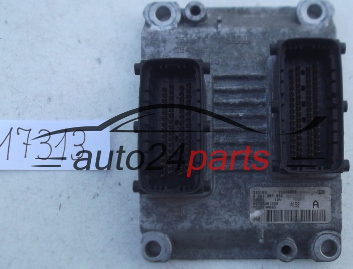 Centralita de motor Alfa Romeo 156 1.6 TS 0261207556 00735001260 ME731HA005A152A
