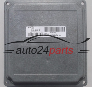 GETRIEBESTEUERGERÄT GETRIBESTEUERUNG CITROEN PEUGEOT CONTINENTAL S180045056 C, S180045056C, 9801965580, HW 9800377280, SIM824 