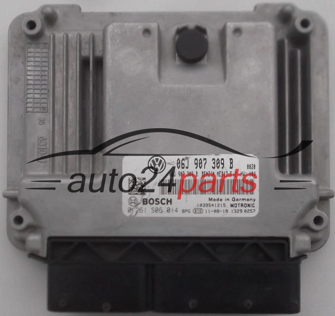 CALCULATEUR MOTEUR VOLKSWAGEN PASSAT 2.0 TSI BOSCH 0 261 S06 014,  06J 907 309 B